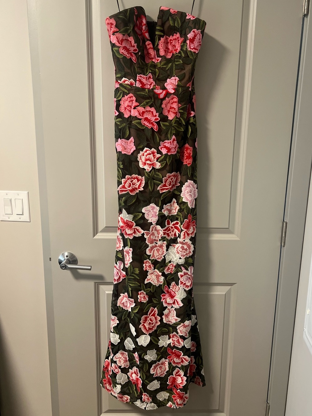 Dress the Population Floral Dress - XS